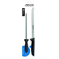 Arcos Serie Niza- Set Jamonero 2 pzas. Jamonero + Chaira- 2 UDS